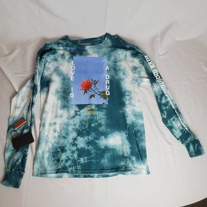 Civil Regime Love is a Drug LS tie dye Tee
